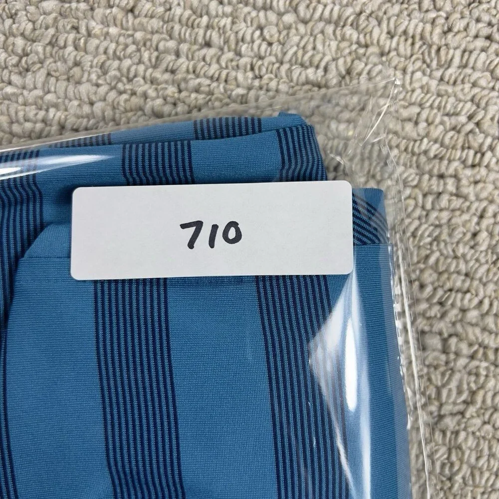 Brooks Brothers FedEx St. Jude Classic Striped Polo Shirt Blue Men’s Size XL - Picture 8 of 8